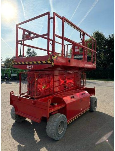 HAB S140-17E2WD - 14m Elektro Scherenbühne - 시저 리프트 : 사진 4 HAB S140-17E2WD - 14m Elektro Scherenbühne - 시저 리프트 : 사진 4