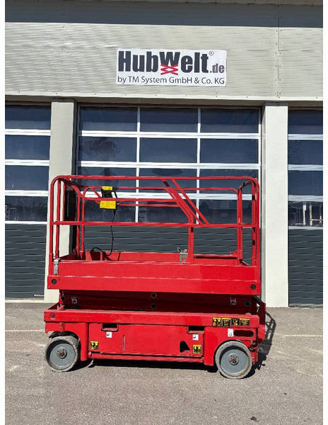 Haulotte Compact 8W - 8,2m Elektro Scherenarbeitsbühne - 시저 리프트 : 사진 1 Haulotte Compact 8W - 8,2m Elektro Scherenarbeitsbühne - 시저 리프트 : 사진 1