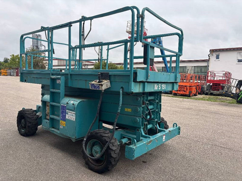 Haulotte H 12 SDX 12m Diesel Scherenarbeitsbühne - 시저 리프트 : 사진 4 Haulotte H 12 SDX 12m Diesel Scherenarbeitsbühne - 시저 리프트 : 사진 4