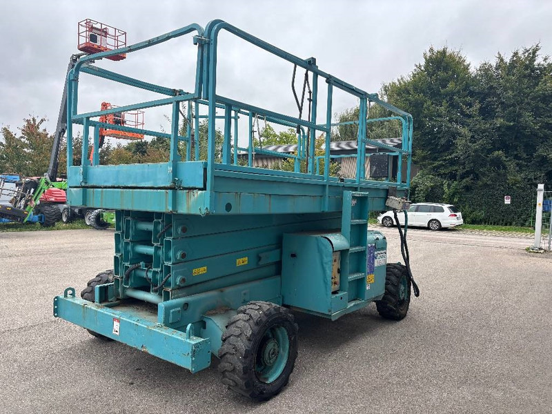Haulotte H 12 SDX 12m Diesel Scherenarbeitsbühne - 시저 리프트 : 사진 3 Haulotte H 12 SDX 12m Diesel Scherenarbeitsbühne - 시저 리프트 : 사진 3