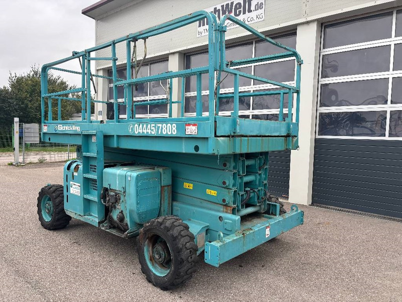 Haulotte H 12 SDX 12m Diesel Scherenarbeitsbühne - 시저 리프트 : 사진 2 Haulotte H 12 SDX 12m Diesel Scherenarbeitsbühne - 시저 리프트 : 사진 2