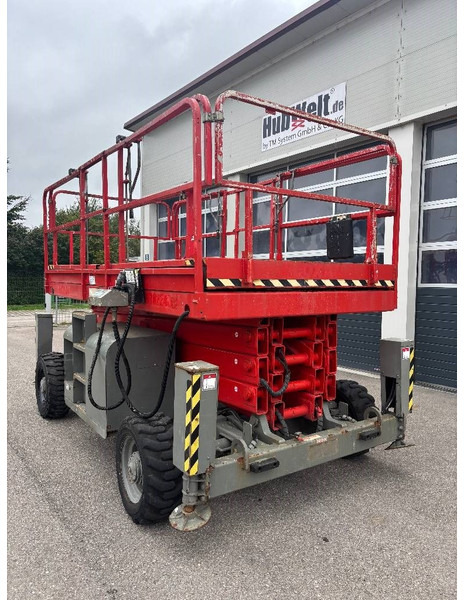 Haulotte H 15 SX - 15m Diesel Scherenarbeitsbühne - 시저 리프트 : 사진 2 Haulotte H 15 SX - 15m Diesel Scherenarbeitsbühne - 시저 리프트 : 사진 2