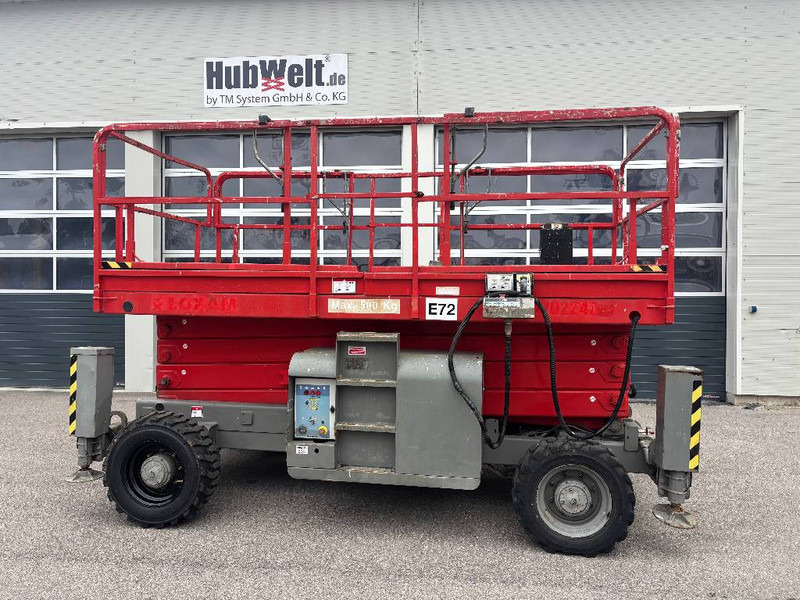 Haulotte H 15 SX - 15m Diesel Scherenarbeitsbühne - 시저 리프트 : 사진 1 Haulotte H 15 SX - 15m Diesel Scherenarbeitsbühne - 시저 리프트 : 사진 1