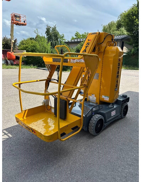 Haulotte Star 10 AC 10m Elektro Mast-Arbeitsbühne - 관절 붐 : 사진 4 Haulotte Star 10 AC 10m Elektro Mast-Arbeitsbühne - 관절 붐 : 사진 4