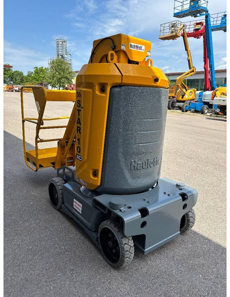 Haulotte Star 10 AC 10m Elektro Mast-Arbeitsbühne - 관절 붐 : 사진 5 Haulotte Star 10 AC 10m Elektro Mast-Arbeitsbühne - 관절 붐 : 사진 5