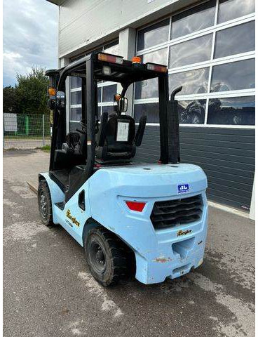Hyster Yale UT35P Dieselstapler 2500kg, 4800mm, BJ 2019 - 디젤 지게차 : 사진 4 Hyster Yale UT35P Dieselstapler 2500kg, 4800mm, BJ 2019 - 디젤 지게차 : 사진 4