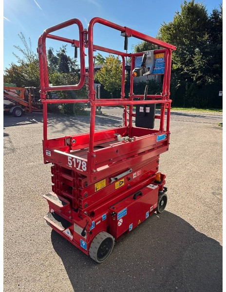 Iteco IM5080 6,90m Scherenarbeitsbühne - 시저 리프트 : 사진 3 Iteco IM5080 6,90m Scherenarbeitsbühne - 시저 리프트 : 사진 3