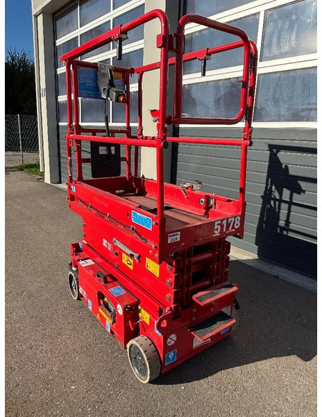 Iteco IM5080 6,90m Scherenarbeitsbühne - 시저 리프트 : 사진 2 Iteco IM5080 6,90m Scherenarbeitsbühne - 시저 리프트 : 사진 2