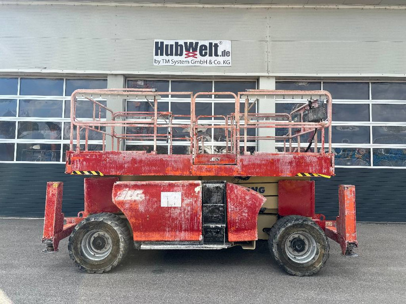 JLG 4394 RT 15,10m Diesel Scherenarbeitsbühne 4x4 - 시저 리프트 : 사진 1 JLG 4394 RT 15,10m Diesel Scherenarbeitsbühne 4x4 - 시저 리프트 : 사진 1