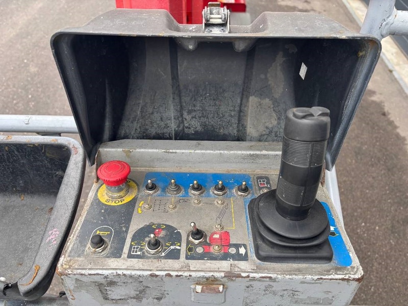 Manitou 120AETJC - 12m Gelenk-Teleskop-Arbeitsbühne - 관절 붐 : 사진 4 Manitou 120AETJC - 12m Gelenk-Teleskop-Arbeitsbühne - 관절 붐 : 사진 4