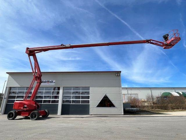 Niftylift HR28 Hybrid 28m Gelenk-Teleskop-Arbeitsbühne - 관절 붐 : 사진 1 Niftylift HR28 Hybrid 28m Gelenk-Teleskop-Arbeitsbühne - 관절 붐 : 사진 1