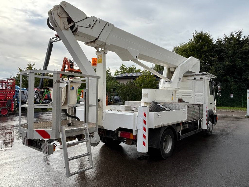 Palfinger TKA 30 KS LKW Arbeitsbühne 30m auf MAN - 트럭 탑재 고가작업 플랫폼 : 사진 4 Palfinger TKA 30 KS LKW Arbeitsbühne 30m auf MAN - 트럭 탑재 고가작업 플랫폼 : 사진 4