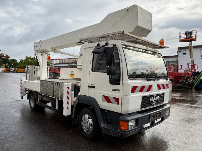 Palfinger TKA 30 KS LKW Arbeitsbühne 30m auf MAN - 트럭 탑재 고가작업 플랫폼 : 사진 5 Palfinger TKA 30 KS LKW Arbeitsbühne 30m auf MAN - 트럭 탑재 고가작업 플랫폼 : 사진 5