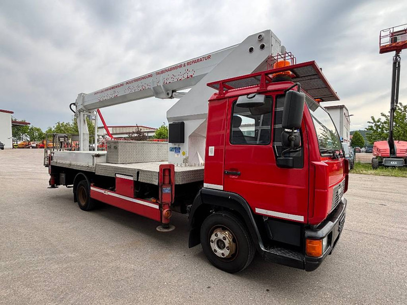 Ruthmann T265 LKW Arbeitsbühne 26,4m auf MAN Fahrgestell Ar - 트럭 탑재 고가작업 플랫폼 : 사진 3 Ruthmann T265 LKW Arbeitsbühne 26,4m auf MAN Fahrgestell Ar - 트럭 탑재 고가작업 플랫폼 : 사진 3