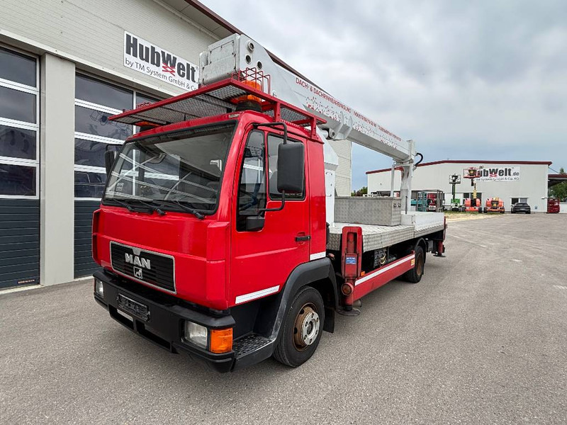 Ruthmann T265 LKW Arbeitsbühne 26,4m auf MAN - 트럭 탑재 고가작업 플랫폼 : 사진 2 Ruthmann T265 LKW Arbeitsbühne 26,4m auf MAN - 트럭 탑재 고가작업 플랫폼 : 사진 2