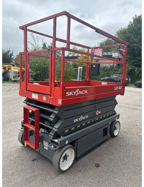 Skyjack SJ 4626 10m Scherenarbeitsbühne - 시저 리프트 : 사진 4 Skyjack SJ 4626 10m Scherenarbeitsbühne - 시저 리프트 : 사진 4