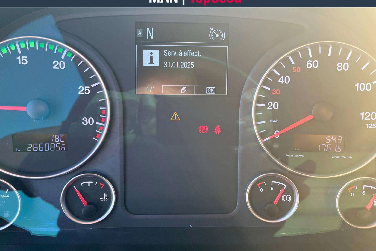 박스 트럭 MAN 15.250 4X2 Liftas ADR AT (8881) : 사진 15 박스 트럭 MAN 15.250 4X2 Liftas ADR AT (8881) : 사진 15