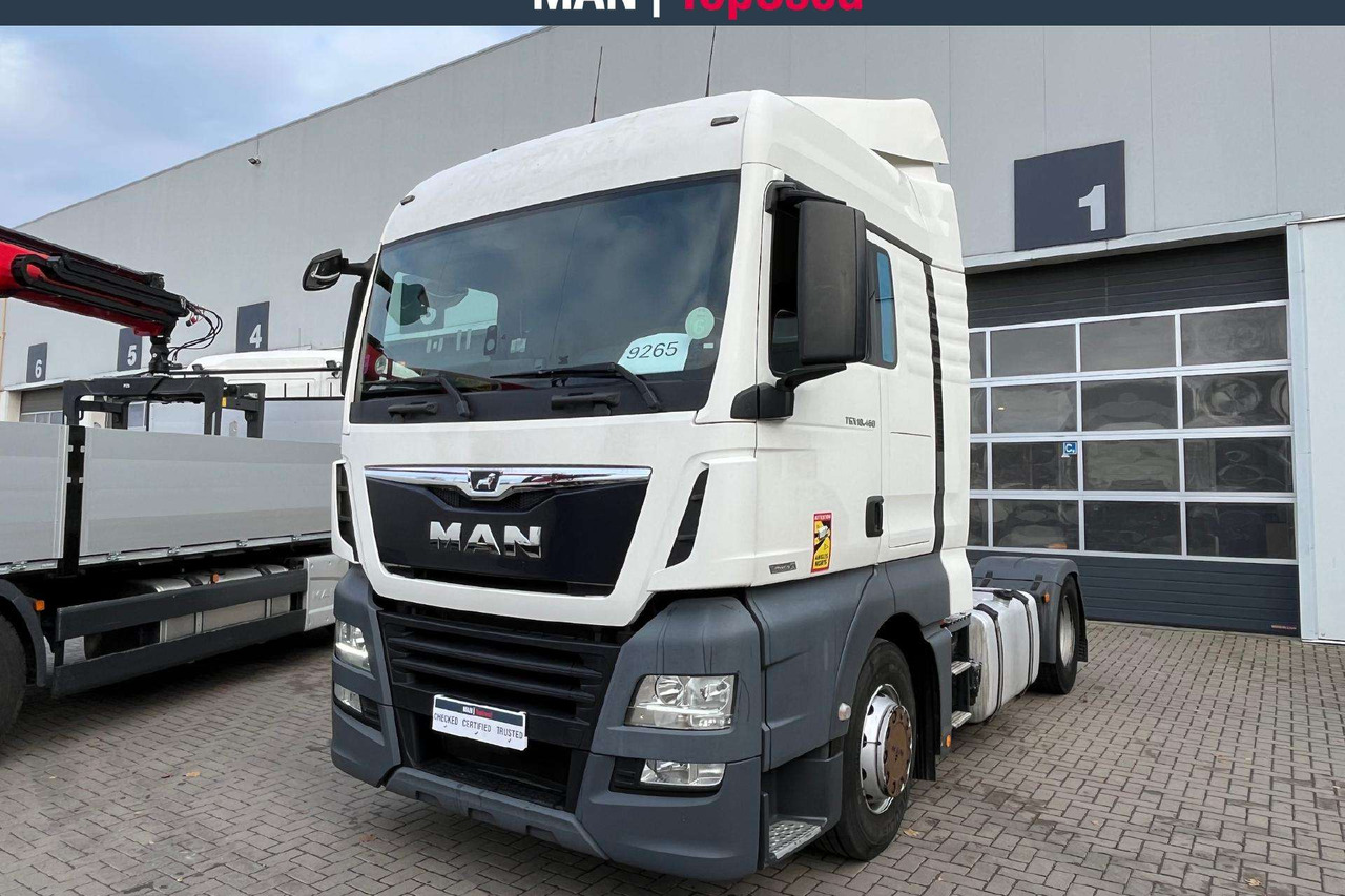 MAN 18.460 4X2 XLX cab Retarder(9265) - 트랙터 유닛 : 사진 1 MAN 18.460 4X2 XLX cab Retarder(9265) - 트랙터 유닛 : 사진 1