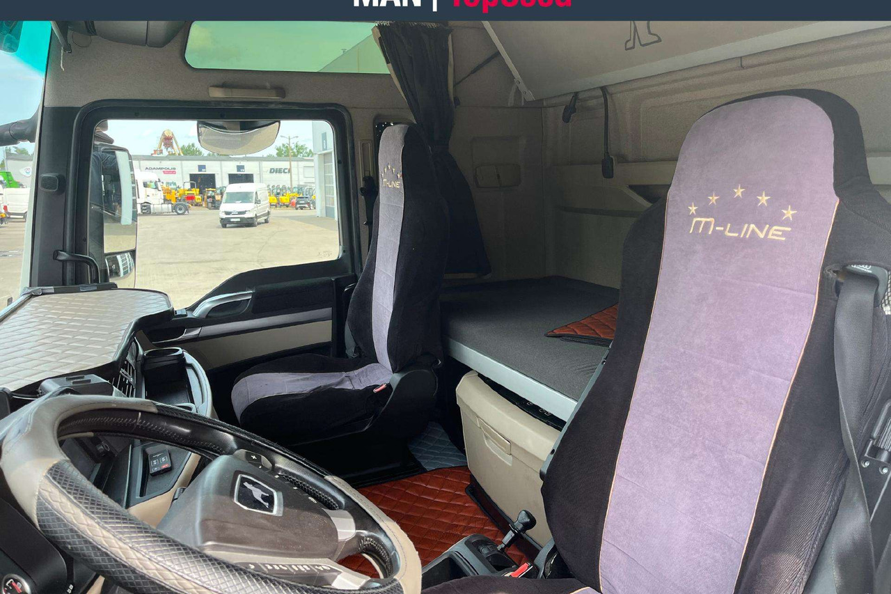 MAN 18.460 XXL cab - 트랙터 유닛 : 사진 5 MAN 18.460 XXL cab - 트랙터 유닛 : 사진 5