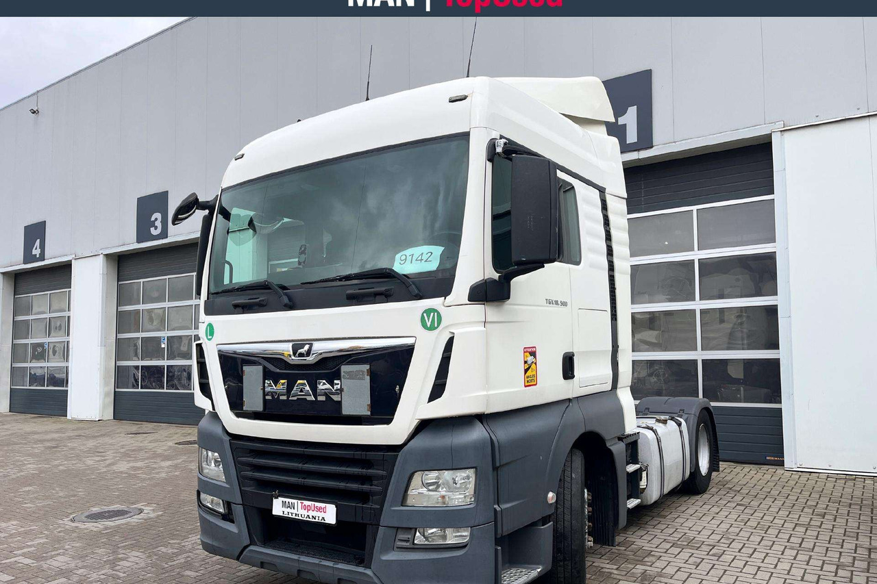 MAN 18.500 XLX Cab Retarder (9142) - 트랙터 유닛 : 사진 1 MAN 18.500 XLX Cab Retarder (9142) - 트랙터 유닛 : 사진 1