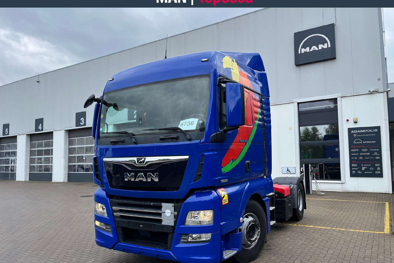 MAN 18.500 XLX Cab Retarder ADR EXIII - 트랙터 유닛 : 사진 1 MAN 18.500 XLX Cab Retarder ADR EXIII - 트랙터 유닛 : 사진 1