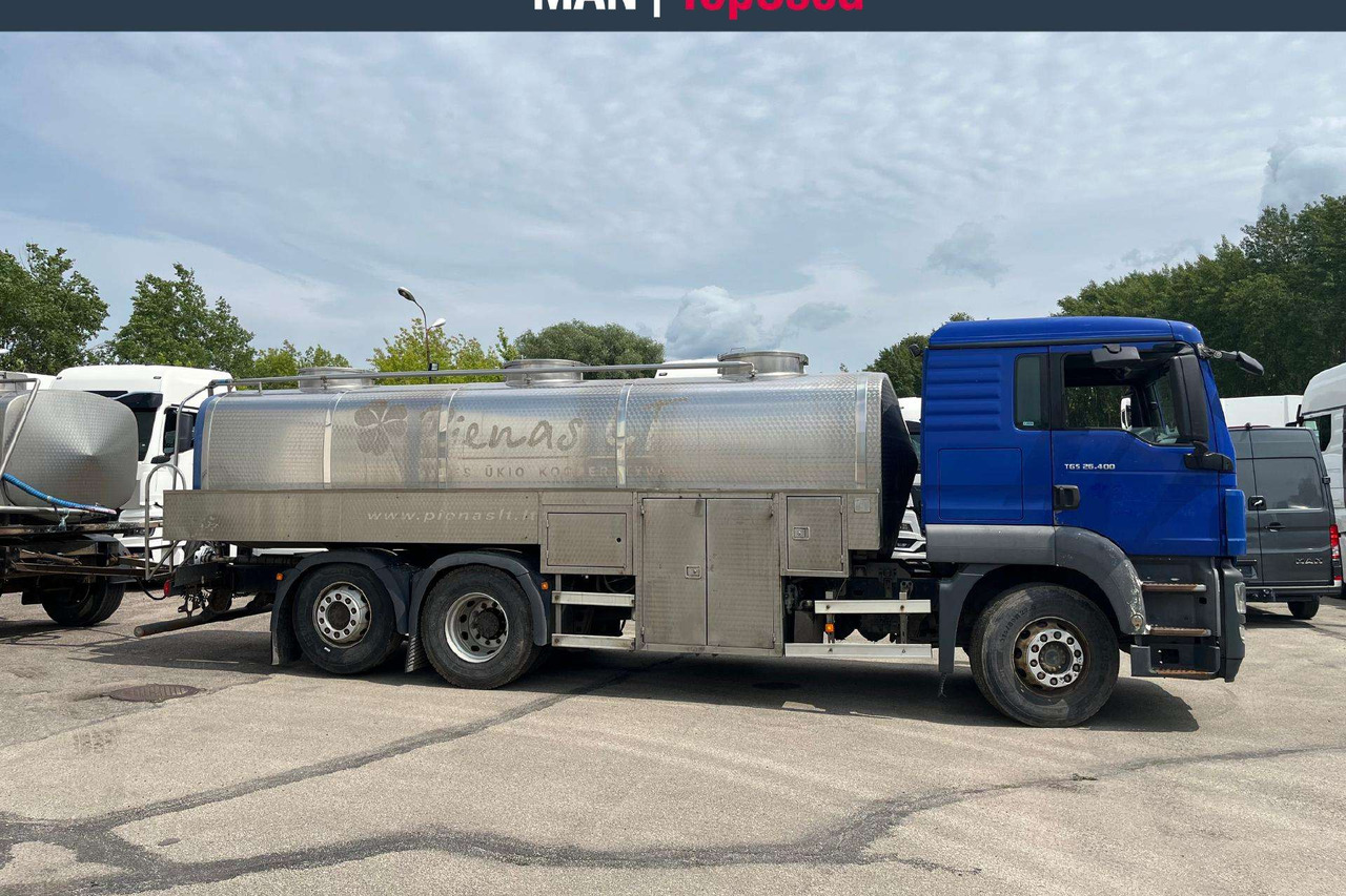 리스  MAN 26.400 6X2-2 Plandex (8633) MAN 26.400 6X2-2 Plandex (8633) : 사진 8