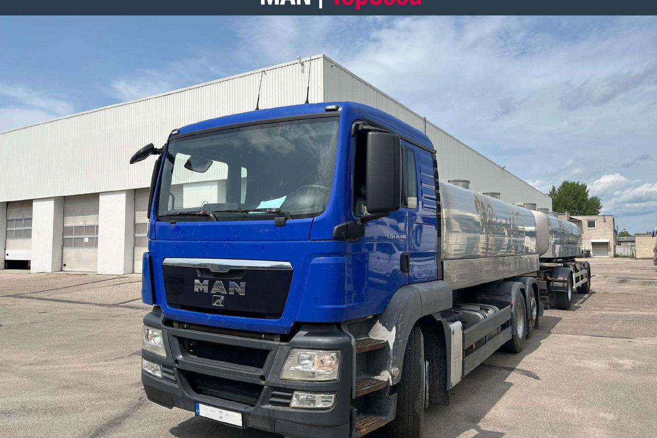 MAN 26.400 6X2-2 Plandex (8633) - 유조트럭 : 사진 1 MAN 26.400 6X2-2 Plandex (8633) - 유조트럭 : 사진 1