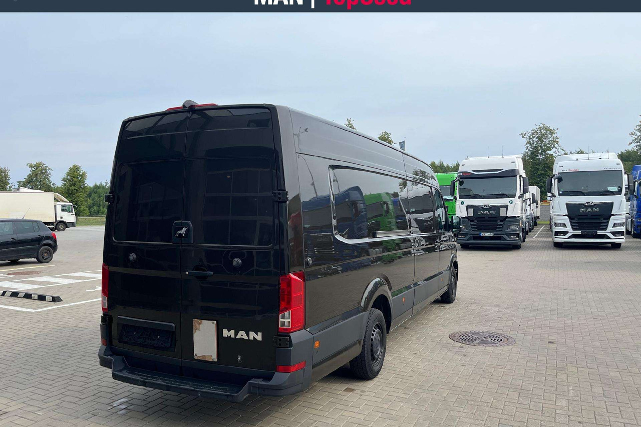 MAN TGE - 패널 밴 : 사진 4 MAN TGE - 패널 밴 : 사진 4