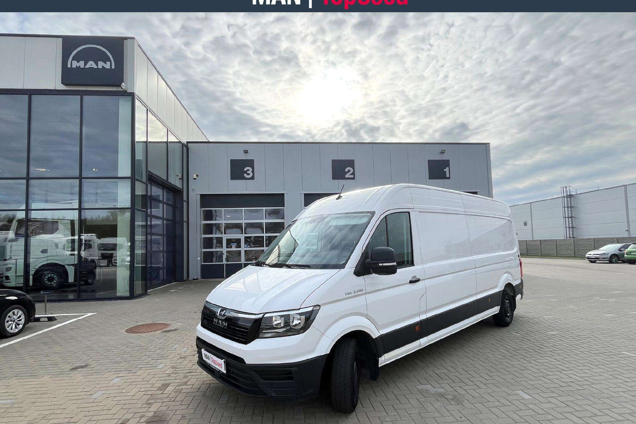 MAN TGE - 패널 밴 : 사진 1 MAN TGE - 패널 밴 : 사진 1