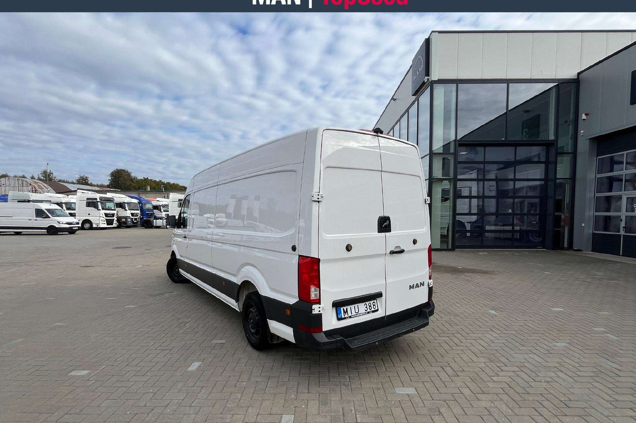 MAN TGE - 패널 밴 : 사진 3 MAN TGE - 패널 밴 : 사진 3