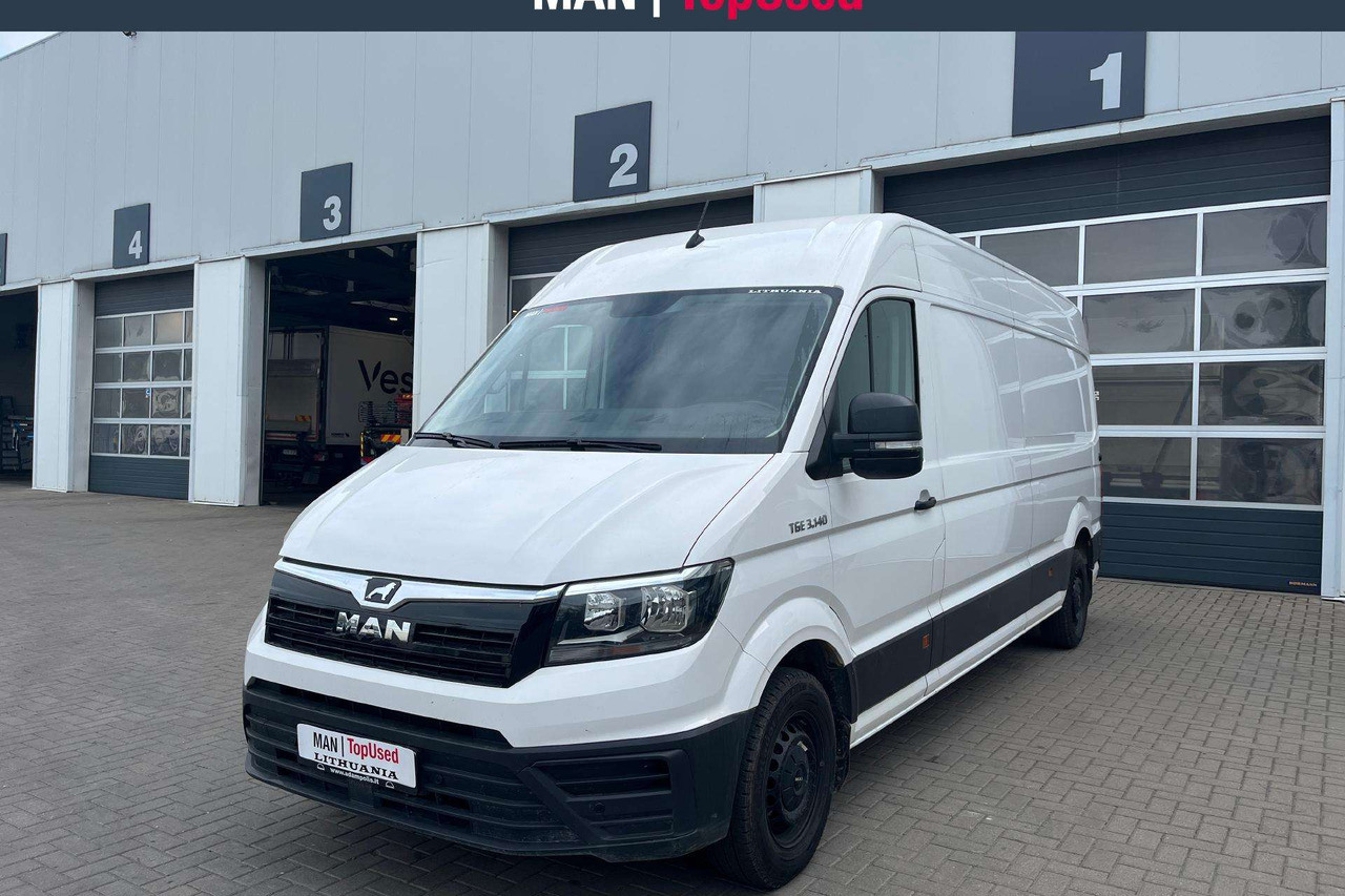 MAN TGE - 패널 밴 : 사진 1 MAN TGE - 패널 밴 : 사진 1