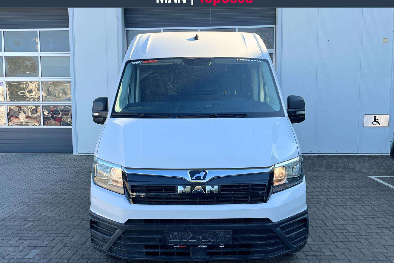 MAN TGE - 패널 밴 : 사진 2 MAN TGE - 패널 밴 : 사진 2