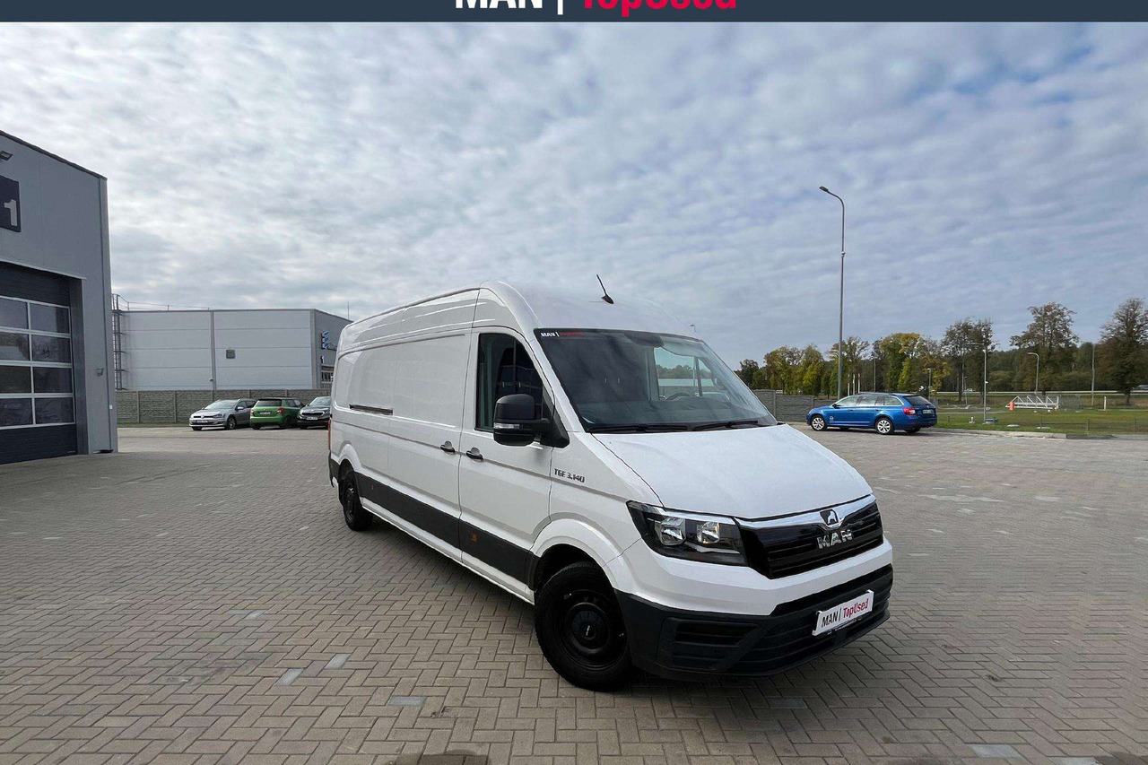 MAN TGE - 패널 밴 : 사진 2 MAN TGE - 패널 밴 : 사진 2