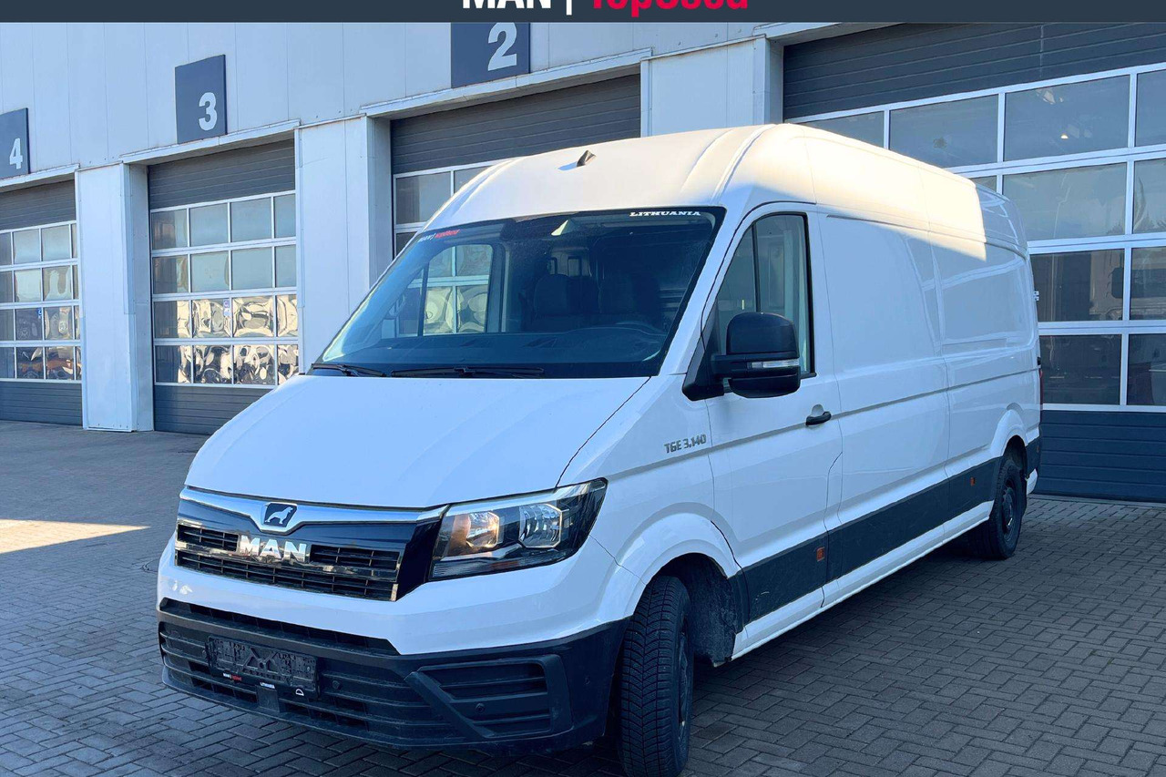 MAN TGE - 패널 밴 : 사진 1 MAN TGE - 패널 밴 : 사진 1