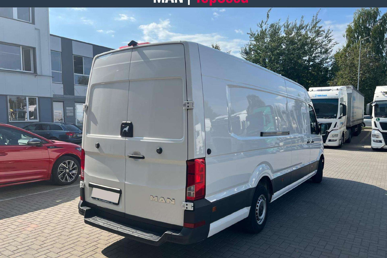 MAN TGE - 패널 밴 : 사진 4 MAN TGE - 패널 밴 : 사진 4