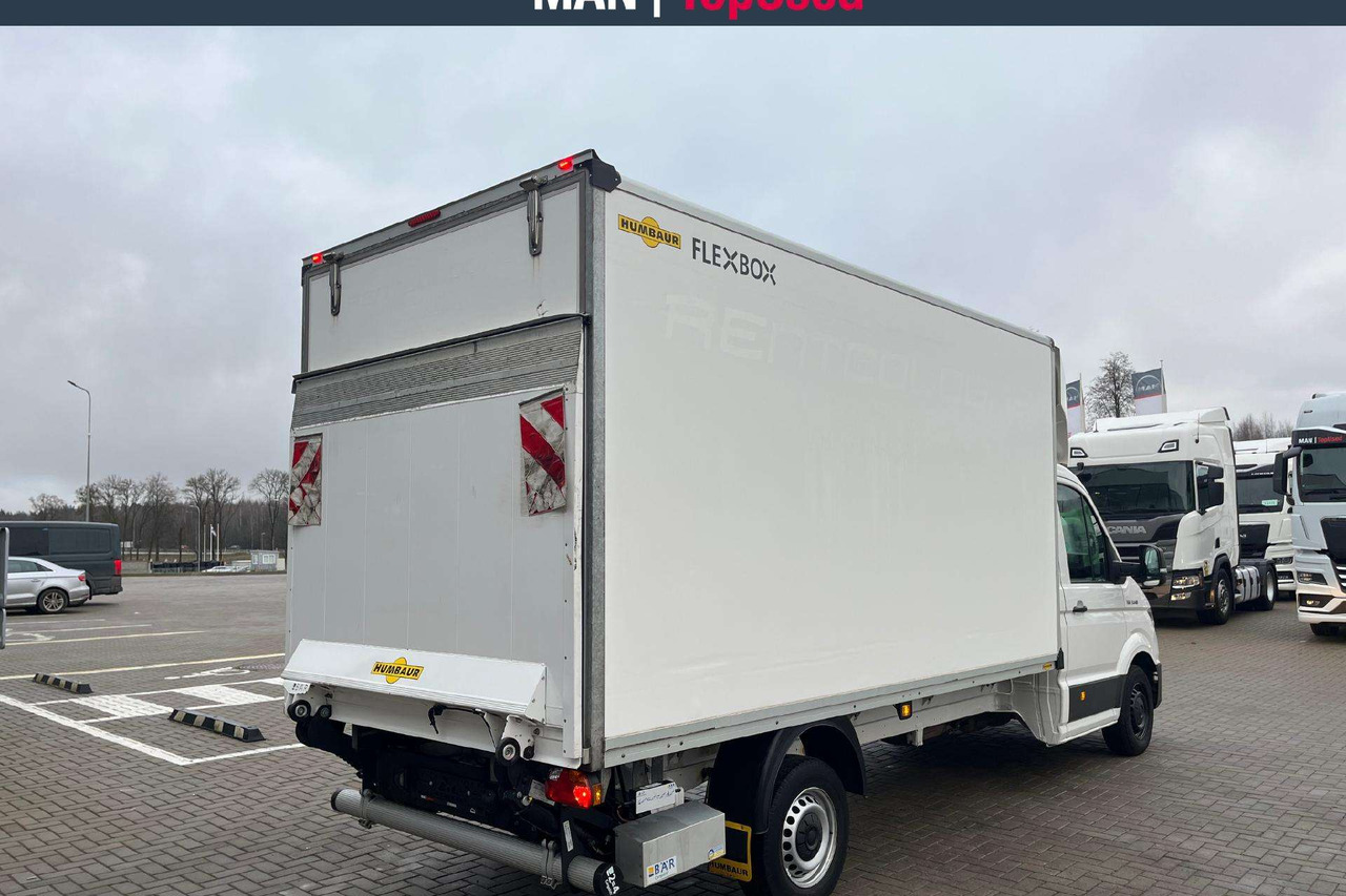 MAN TGE - 패널 밴 : 사진 4 MAN TGE - 패널 밴 : 사진 4