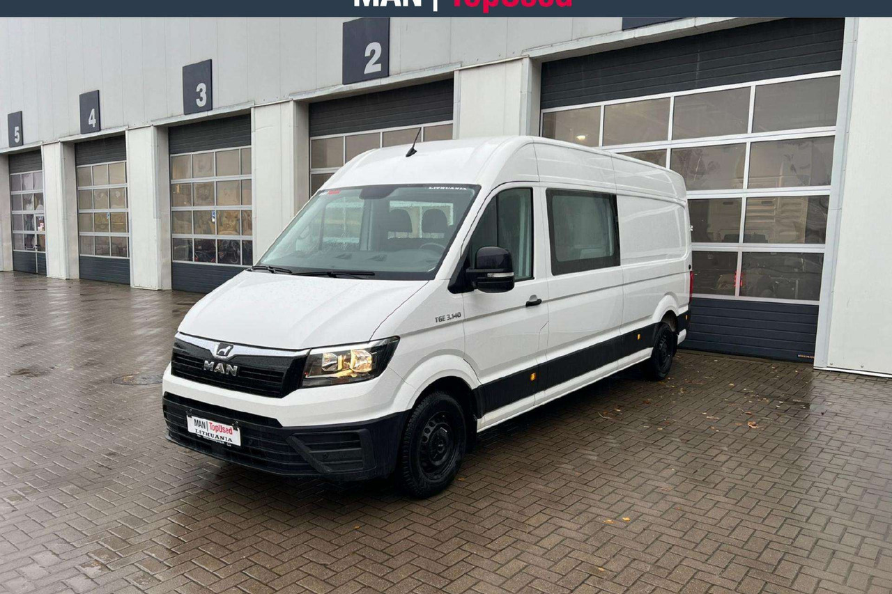 MAN TGE - 패널 밴 : 사진 1 MAN TGE - 패널 밴 : 사진 1