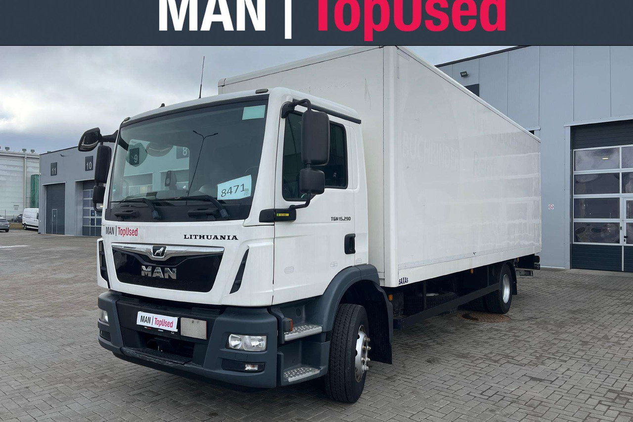 MAN TGM 15.290 4X2 BL (8471) - 박스 트럭 : 사진 1 MAN TGM 15.290 4X2 BL (8471) - 박스 트럭 : 사진 1
