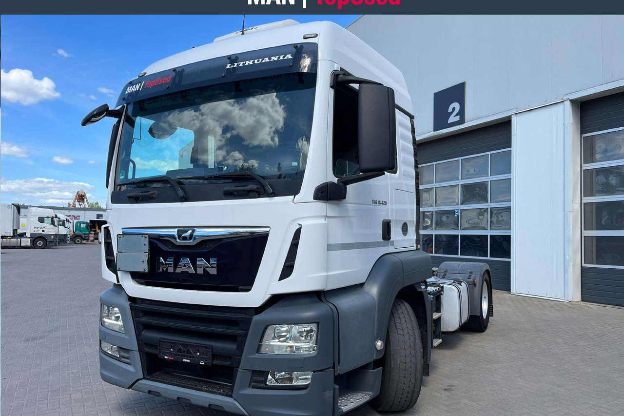 MAN TGS 18.420 ADR - 트랙터 유닛 : 사진 1 MAN TGS 18.420 ADR - 트랙터 유닛 : 사진 1