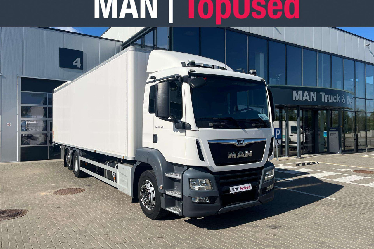 MAN TGS 26.320 6X2-4 Carrier Frigo (8542) - 냉동탑차 : 사진 2 MAN TGS 26.320 6X2-4 Carrier Frigo (8542) - 냉동탑차 : 사진 2