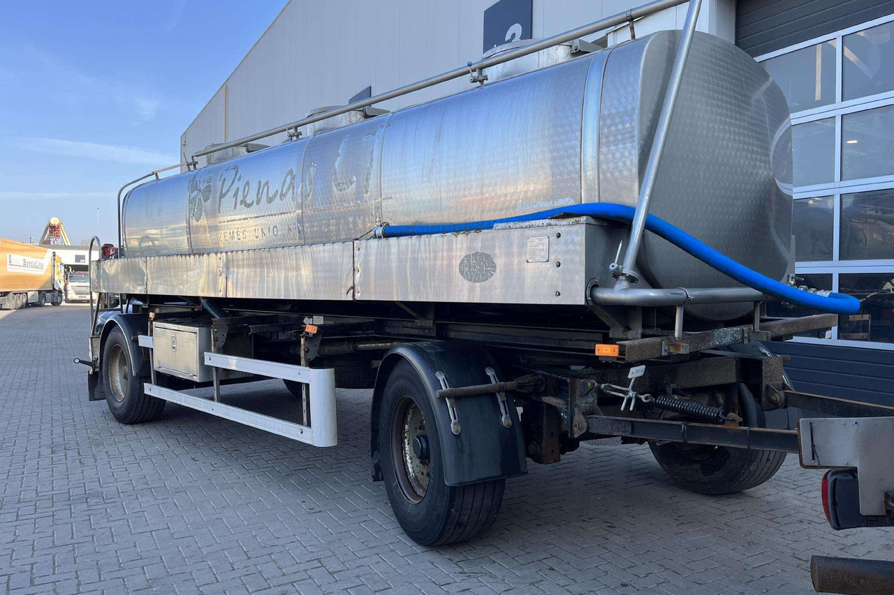 MAN TGS 26.400 6X2-2 Pienovežis (8488) - 유조트럭 : 사진 5 MAN TGS 26.400 6X2-2 Pienovežis (8488) - 유조트럭 : 사진 5