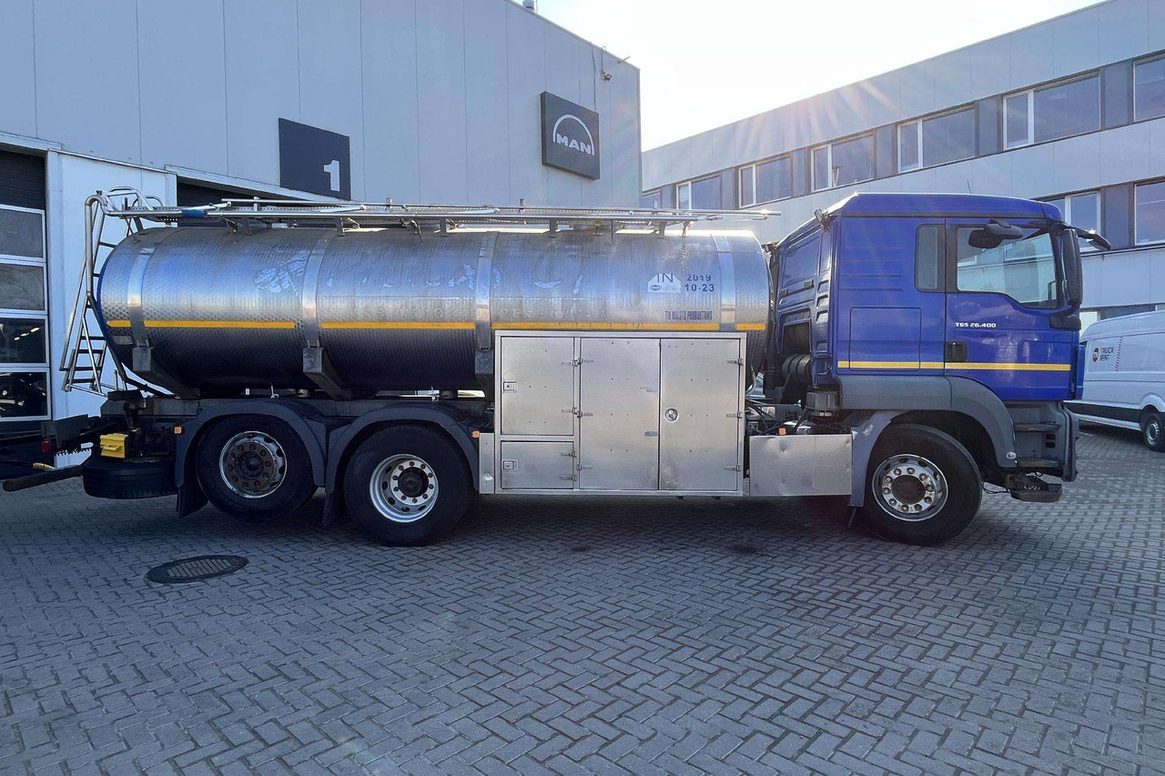MAN TGS 26.400 6X2-2 Pienovežis (8488) - 유조트럭 : 사진 3 MAN TGS 26.400 6X2-2 Pienovežis (8488) - 유조트럭 : 사진 3