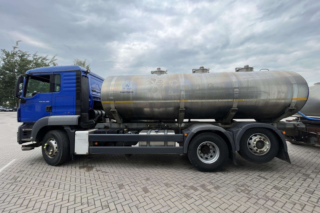MAN TGS 26.400 6X2-2 Plandex (08632) - 유조트럭 : 사진 3 MAN TGS 26.400 6X2-2 Plandex (08632) - 유조트럭 : 사진 3