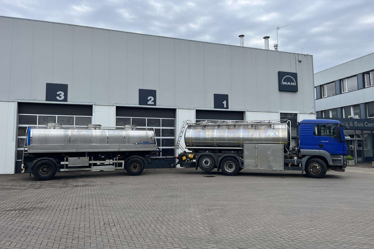 MAN TGS 26.400 6X2-2 Plandex (08632) - 유조트럭 : 사진 2 MAN TGS 26.400 6X2-2 Plandex (08632) - 유조트럭 : 사진 2