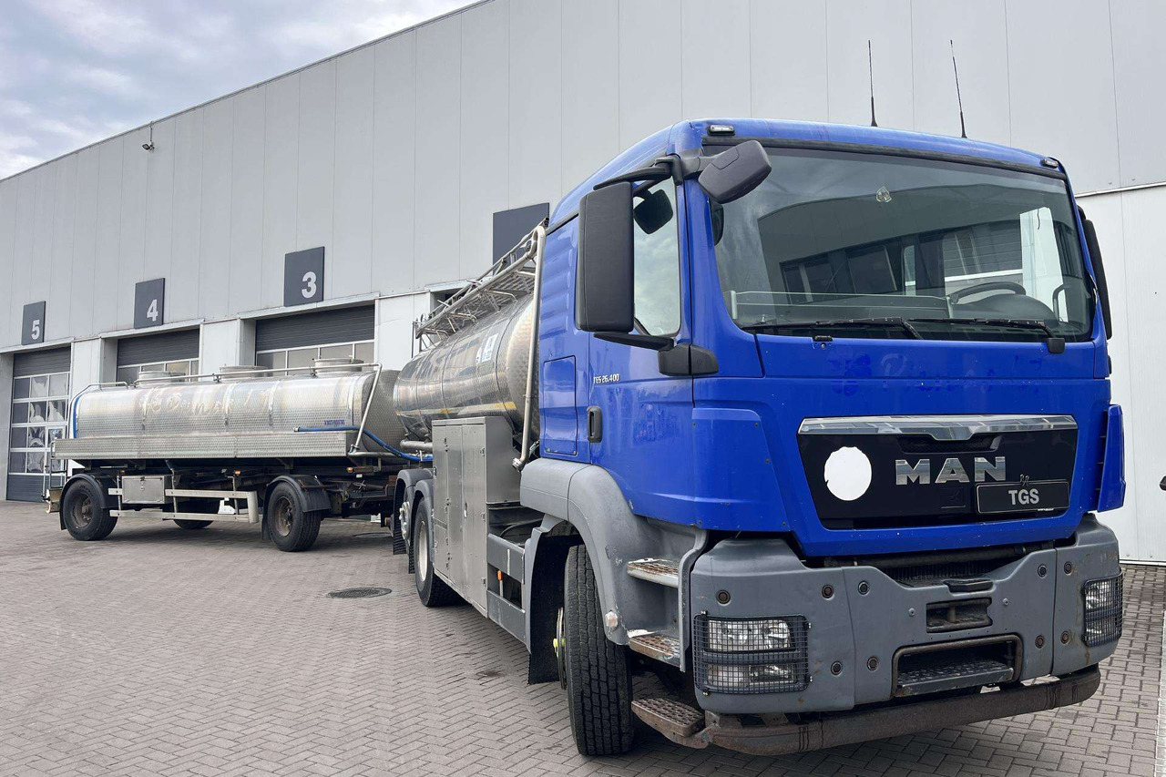 MAN TGS 26.400 6X2-2 Plandex (08632) - 유조트럭 : 사진 1 MAN TGS 26.400 6X2-2 Plandex (08632) - 유조트럭 : 사진 1