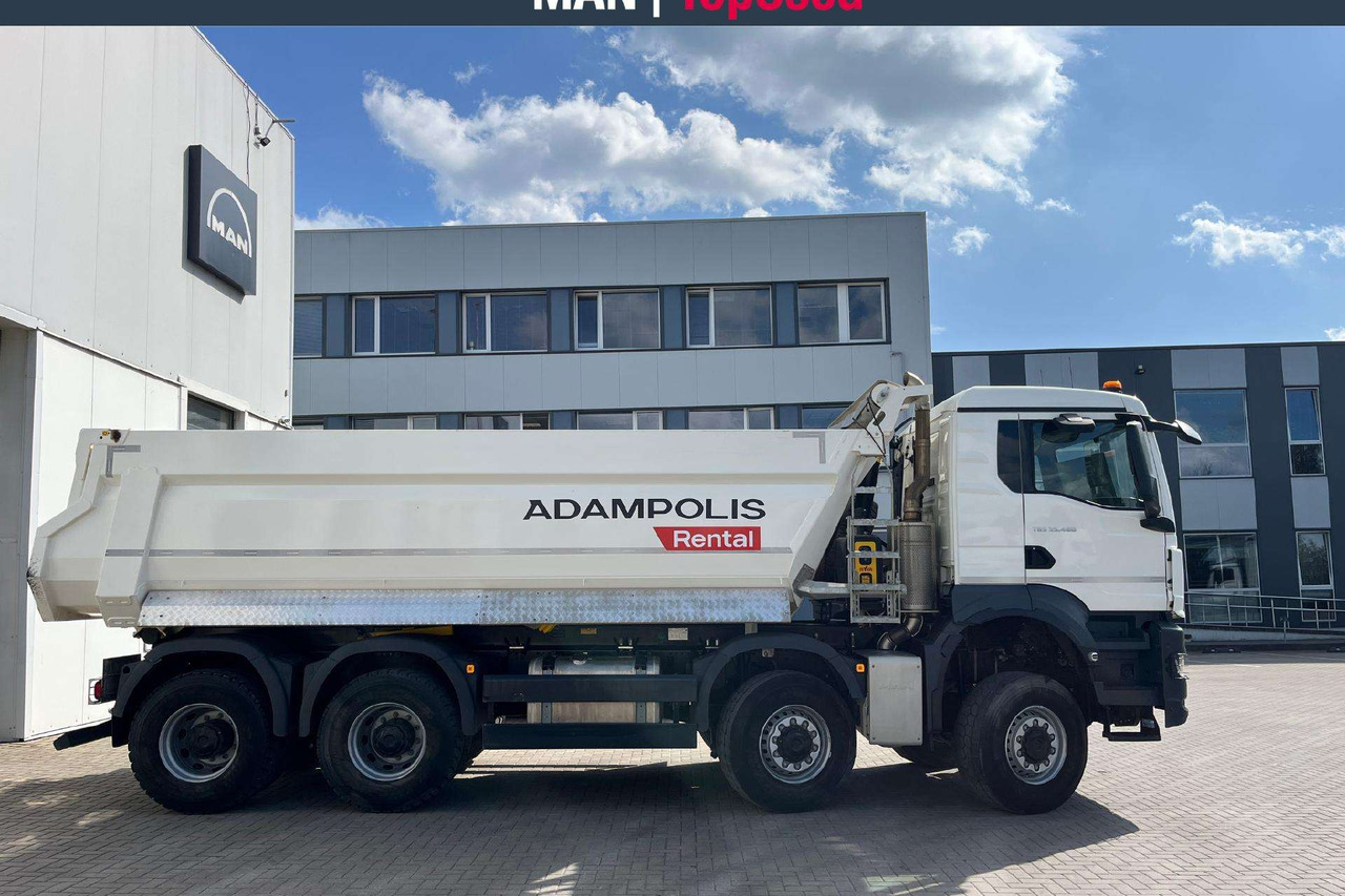 MAN TGS 35.480 8x8 MEILLER (7124) - 덤프트럭 : 사진 5 MAN TGS 35.480 8x8 MEILLER (7124) - 덤프트럭 : 사진 5