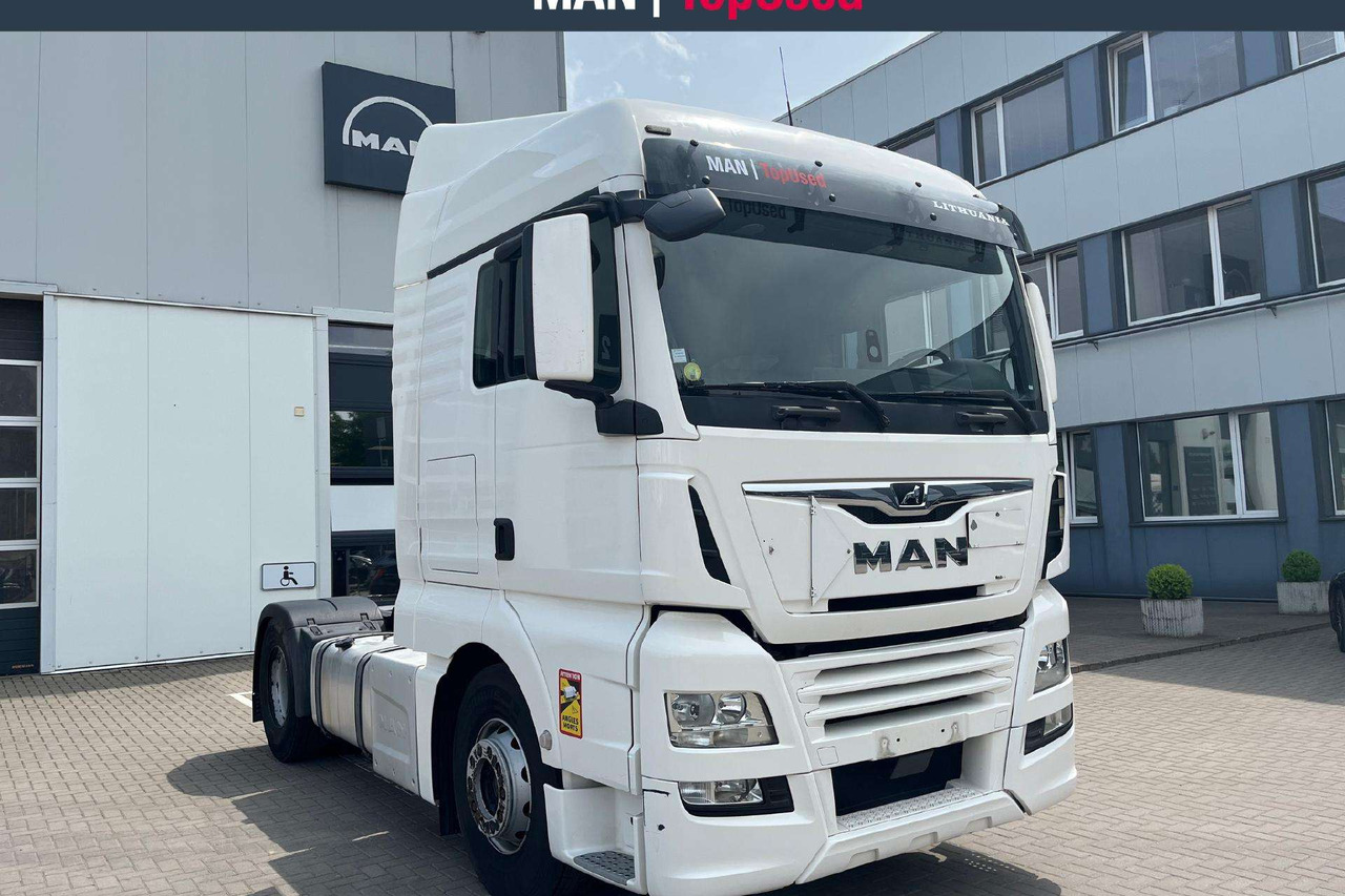 MAN TGX 18.460 4X2 Retarder (8624) - 트랙터 유닛 : 사진 2 MAN TGX 18.460 4X2 Retarder (8624) - 트랙터 유닛 : 사진 2