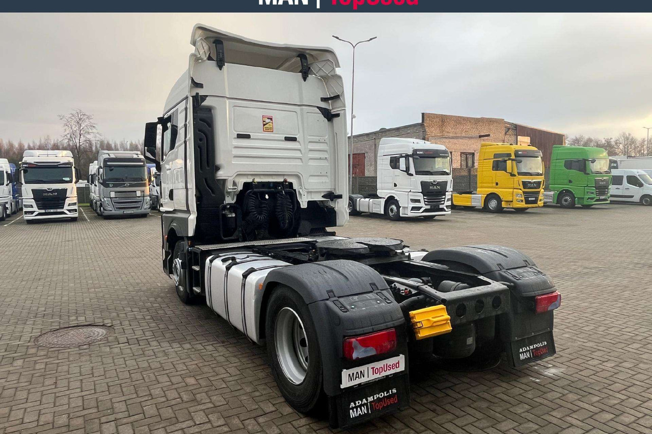 MAN TGX 18.470 4x2 - 트랙터 유닛 : 사진 3 MAN TGX 18.470 4x2 - 트랙터 유닛 : 사진 3