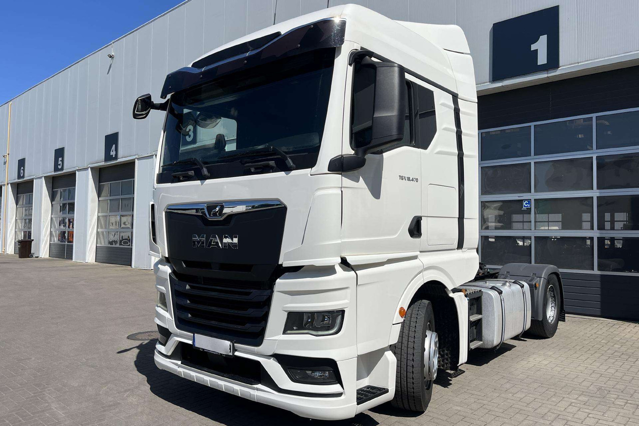 MAN TGX 18.470 GM Cab (1311) - 트랙터 유닛 : 사진 1 MAN TGX 18.470 GM Cab (1311) - 트랙터 유닛 : 사진 1