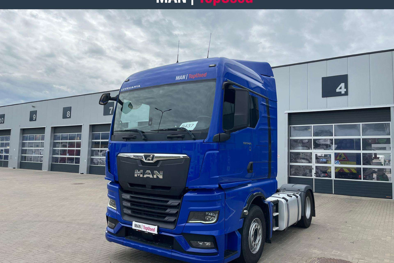 MAN TGX 18.470 GM Cab (8437) - 트랙터 유닛 : 사진 1 MAN TGX 18.470 GM Cab (8437) - 트랙터 유닛 : 사진 1